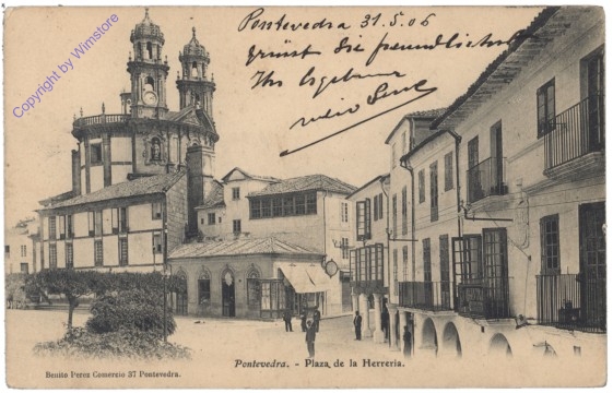 Pontevedra, Plaza de la Herreria