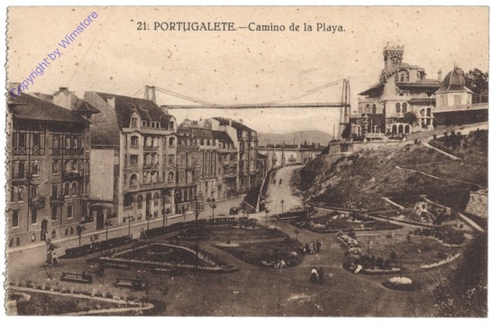 Portugalete, Camino de la Playa