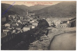 Portbou, Paseo Murayta y Playa