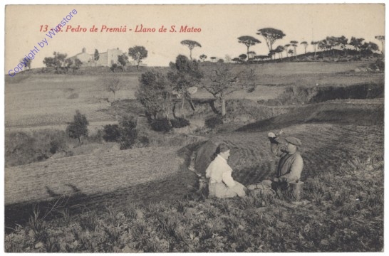 Premia de Dalt, San Pedro de Premia, Llano de S. Mateo