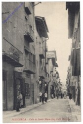 ak144716 Puigcerda, Calle de Santa Maria