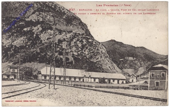 Pyrenäen, Espagne