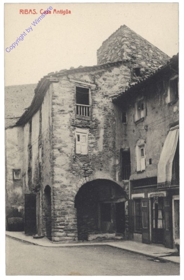 Ribas, Casa Antilgüa
