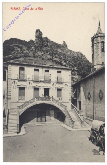 Ribas, Casa de la Vila