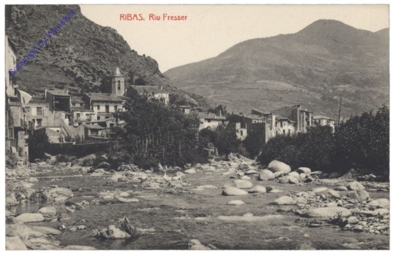 Ribas, Riu Fresser
