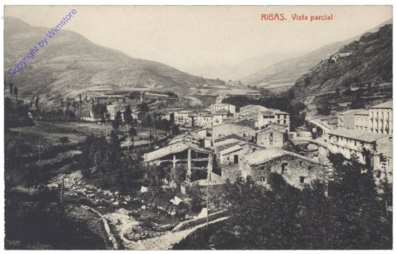 Ribas, Vista parcial