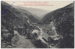 Ripoll, Linea de Ax Puigcerda-Ripoll