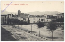 Santa Coloma de Farnes, Firal