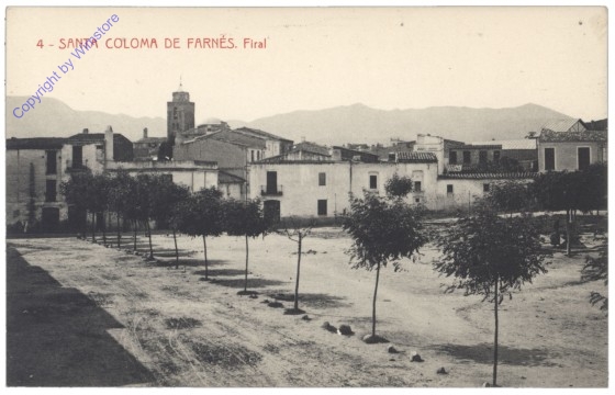 Santa Coloma de Farnes, Firal