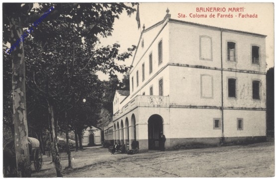 Santa Coloma de Farnes, Sta. Coloma de Farnes