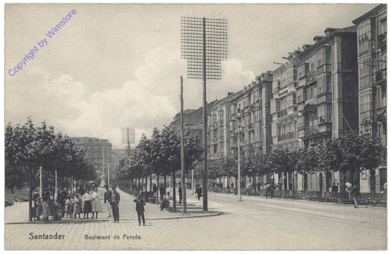 Santander, Baoulevard de Pereda