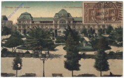 ak144748 Santiago de Compostela, Plaza de Armas