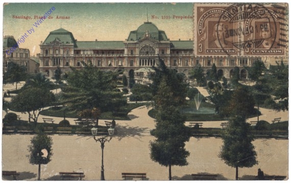 ak144748 Santiago de Compostela, Plaza de Armas