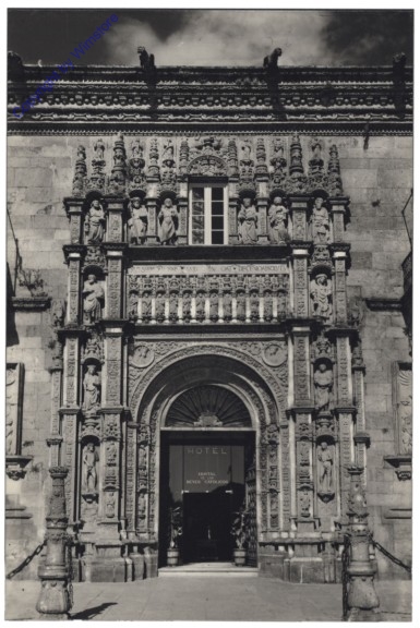 ak144749 Santiago de Compostela, Hospital Real