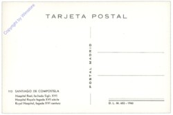 ak144749a Santiago de Compostela, Hospital Real