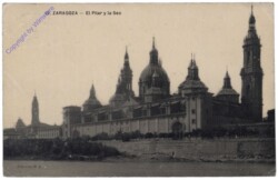 Saragossa (Zaragoza), El Pilar y la Seo