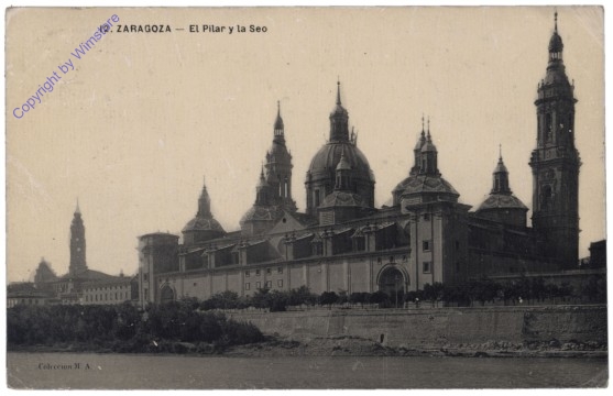 Saragossa (Zaragoza), El Pilar y la Seo