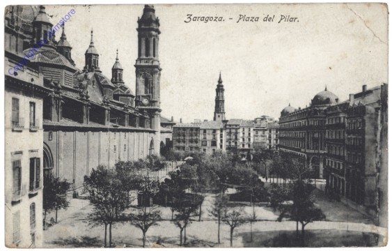 Saragossa (Zaragoza), Plaza del Pilar