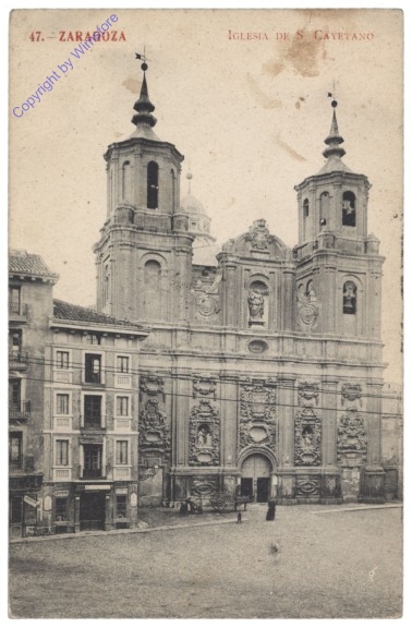 Saragossa (Zaragoza), Iglesia de S. Cayetano