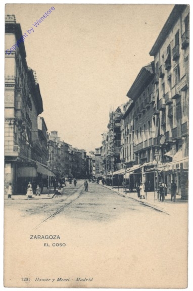 Saragossa (Zaragoza), El Coso