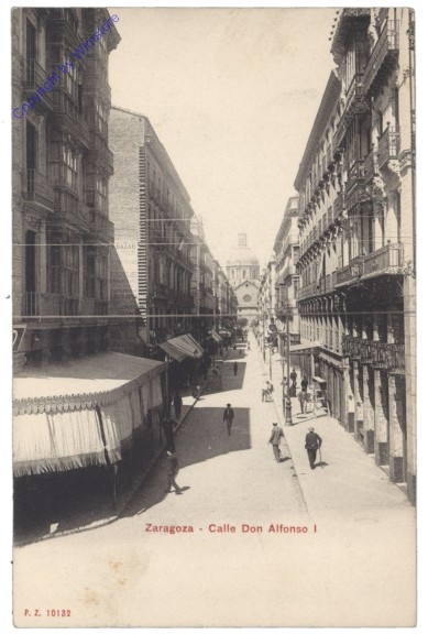 Saragossa (Zaragoza), Calle Don Alfonso I