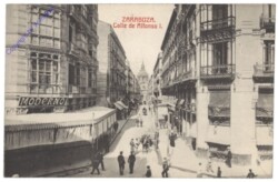 Saragossa (Zaragoza), Calle de Alfonso I