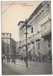 Saragossa (Zaragoza), La Audiencia