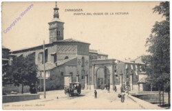 Saragossa (Zaragoza), Puerta del Duque de la Victoria