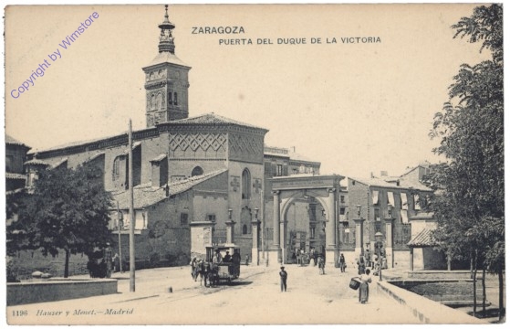 Saragossa (Zaragoza), Puerta del Duque de la Victoria