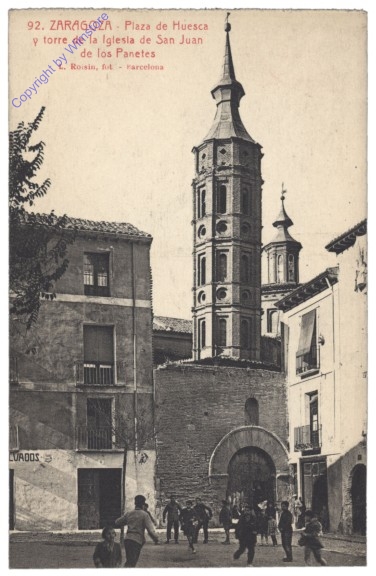 Saragossa (Zaragoza), Plaza de Huesca