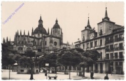 Segovia, Plaza de Franco