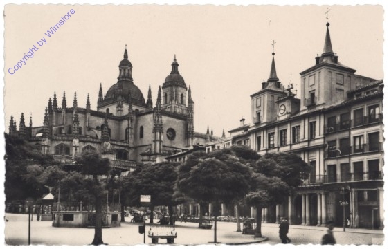 Segovia, Plaza de Franco