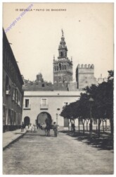 Sevilla, Patio de Banderas