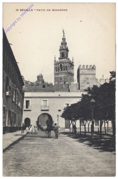 Sevilla, Patio de Banderas