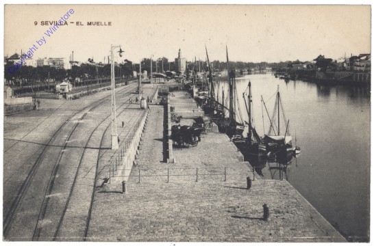 Sevilla, El Muelle