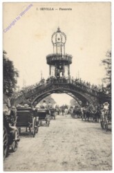 Sevilla, Pasarela