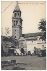Sevilla, Plaza e Iglesia de San Pedro