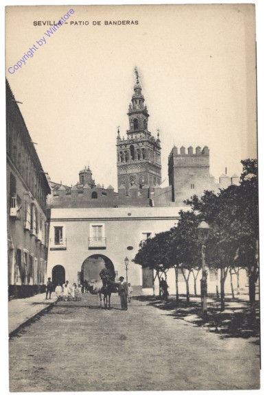 Sevilla, Patio de Banderas
