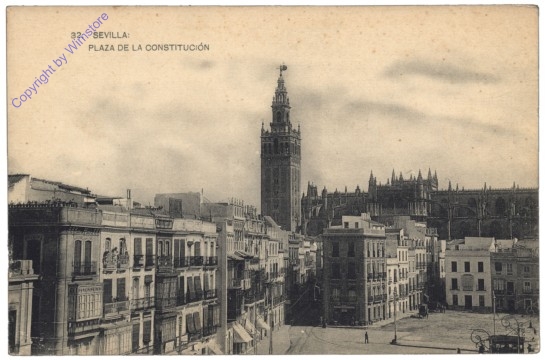 Sevilla, Plaza de la Constitucion