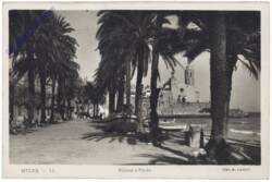 ak144785 Sitges, Ribera y Punta