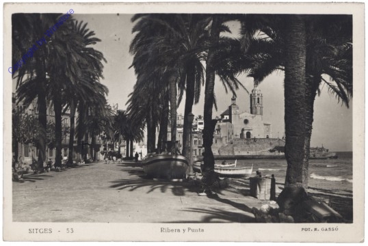 Sitges, Ribera y Punta