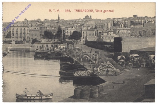 Tarragona, Vista general