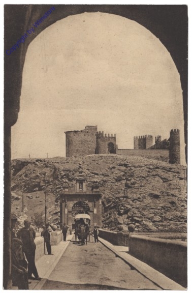 Toledo, Puente de Alcantara