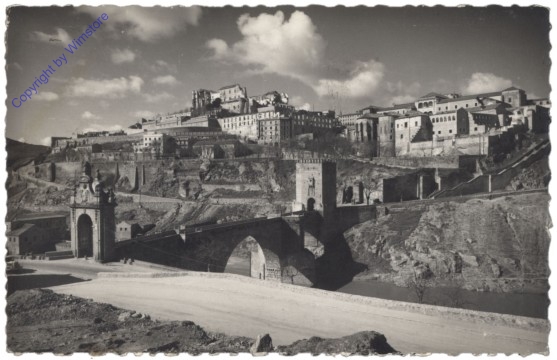 Toledo, Puente de Alcantara