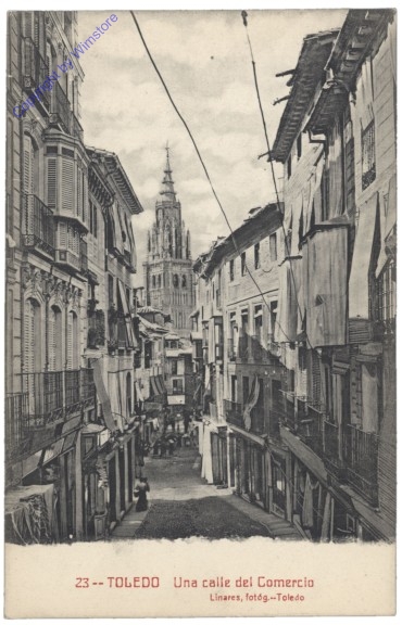 Toledo, Una calle del Comercia