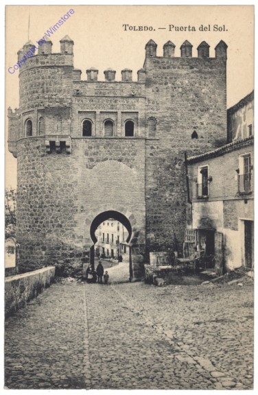 Toledo, Puerta del Sol