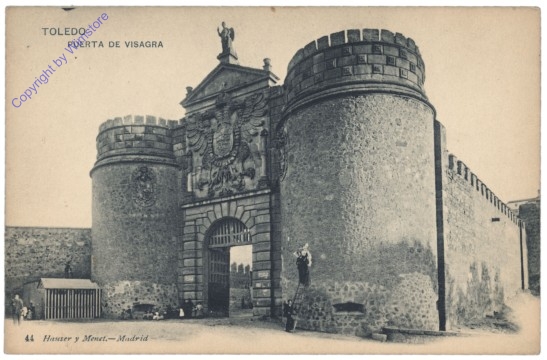 Toledo, Puerta del Visagra