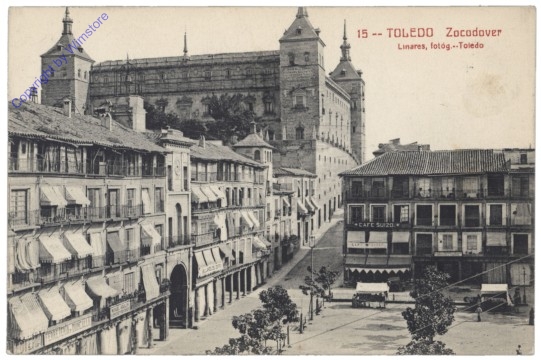 Toledo, Zacodover