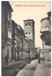 Toledo, Calle y Torre de Santo Tome