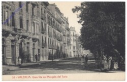ak144808 Valencia, Gran Via del Marques del Turia